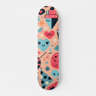 Sweet Treats Fiesta Mini Skateboard Bräda 18,5 Cm