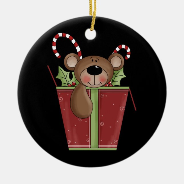 Sweet Treats Helgdag Ornament (Framsidan)
