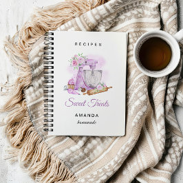 Sweet Treats Lila Bakery Recipes Anteckningsbok