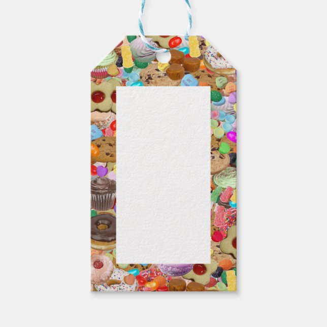 Sweet treats presentetikett (Framsidan)