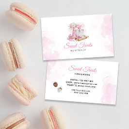 Sweet Treats Rosa Bakery Visitkort