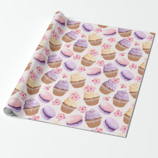 Sweet Treats Wrapping Paper Presentpapper