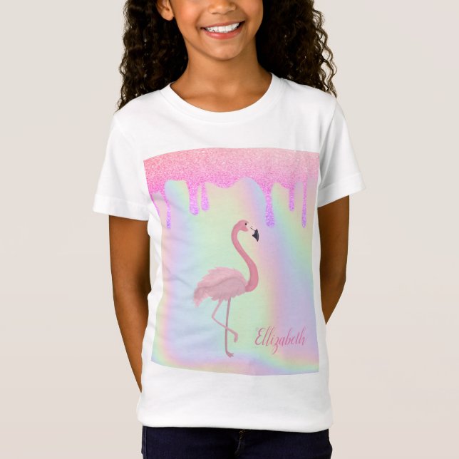 Sweet Trendig Rainbow T Shirt (Framsida)