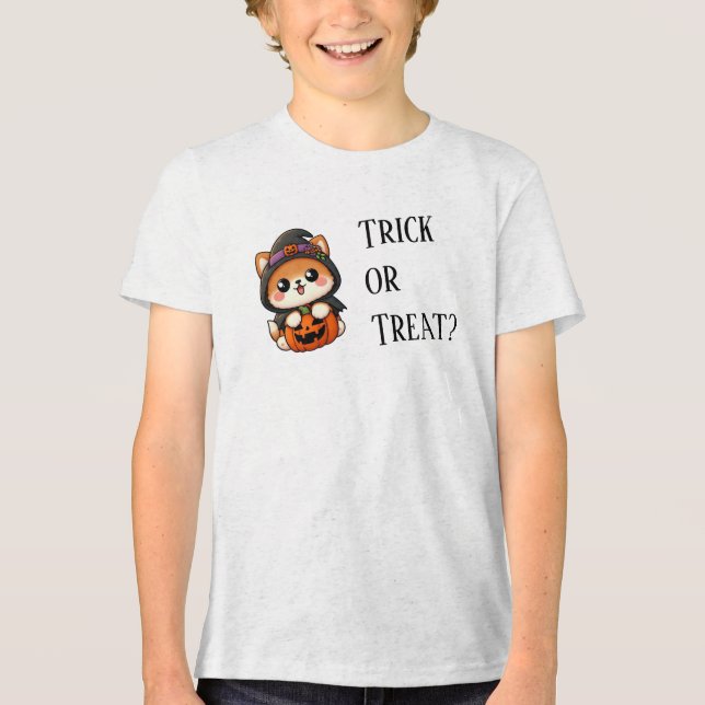 Sweet Trick or Treat T Shirt (Framsida)