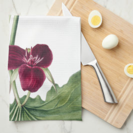 Sweet Trillium Botanical Kökshandduk