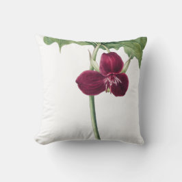 Sweet Trillium Botanical Kudde