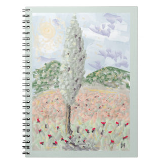 SWEET TUSCANY - Spiral-fotopatbok Anteckningsbok