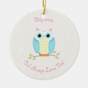 Sweet Uggla Birthday Julgransprydnad Keramik