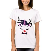 Sweet Unicorn ansikte