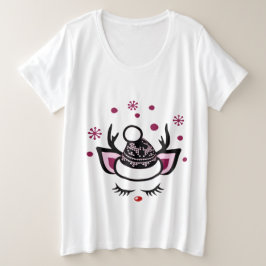 Sweet Unicorn ansikte T Shirt