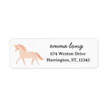 Sweet Unicorn Blommigt