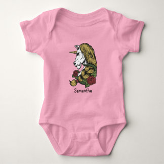 Sweet Unicorn Party Baby Bodykostym T Shirt