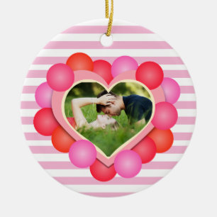 Sweet Valentine Dreams/Photo-mall Julgransprydnad Keramik