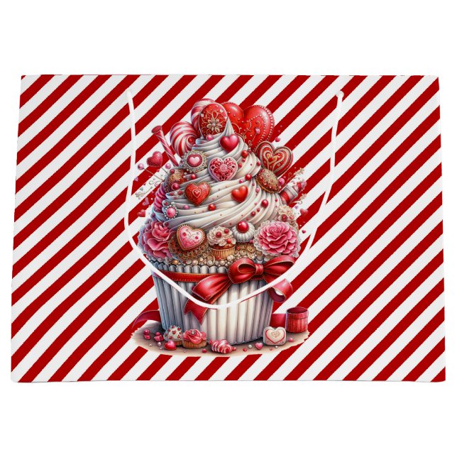 Sweet Valentine Gift Bag (Framsidan)