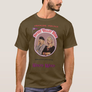 Sweet Valley High Vintage Bok Cover Whos T Shirt