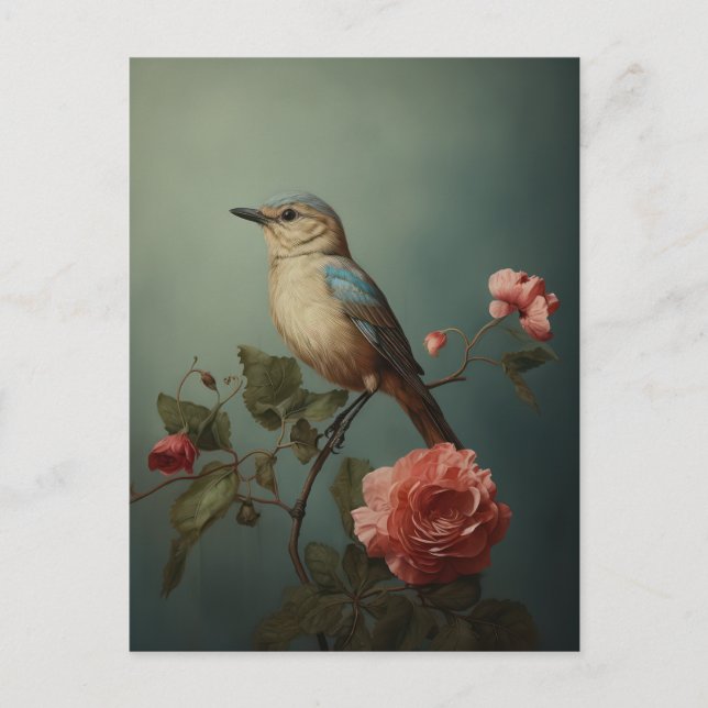 Sweet Vår Helg Vykort (Framsida)