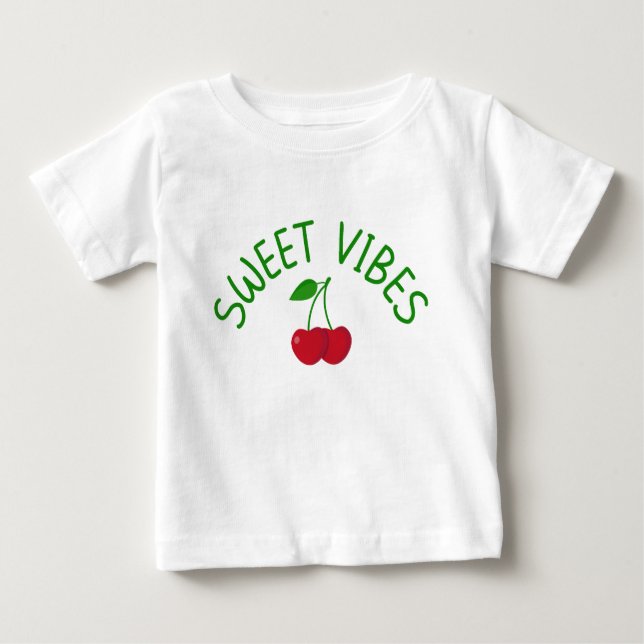 Sweet Vibes T Shirt (Framsida)