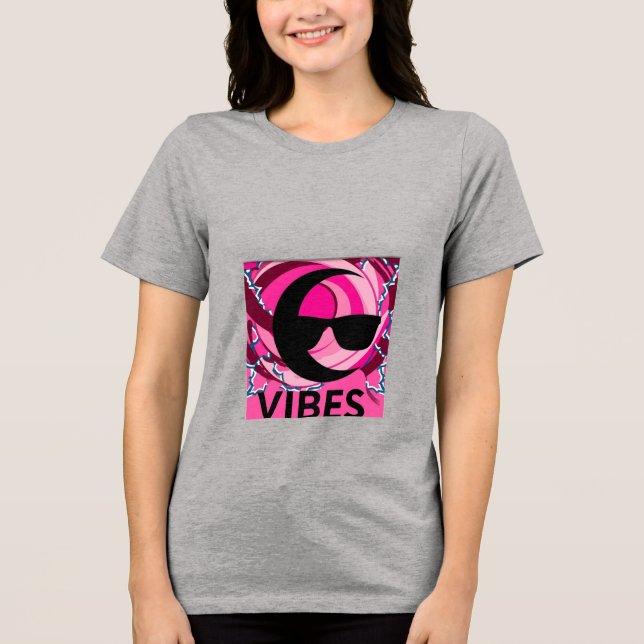 sweet vibes t shirt (Framsida)