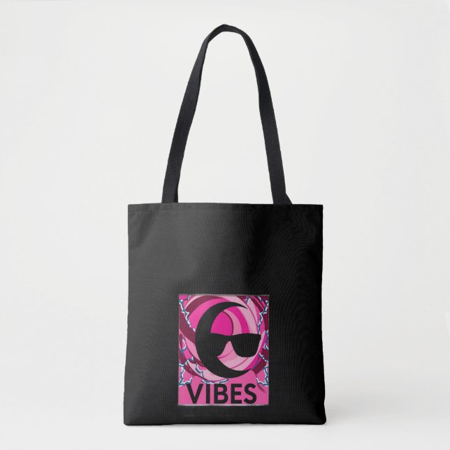 sweet vibes tygkasse (Framsida)