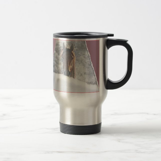 Sweet vild horse penuter mugg (Höger)
