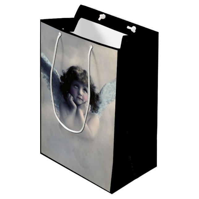 Sweet Vintage Angel-jul (Framsidan Vinklad)