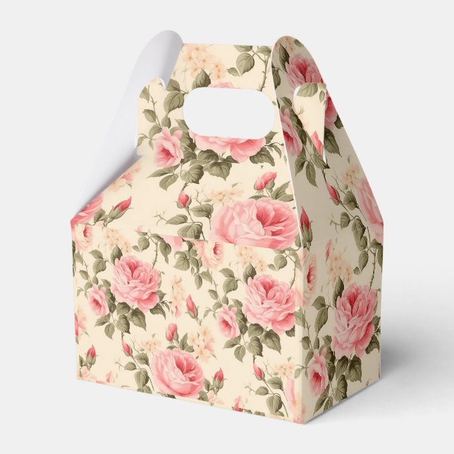 Sweet Vintage English Ro Presentaskar (Framsidan Sidan)