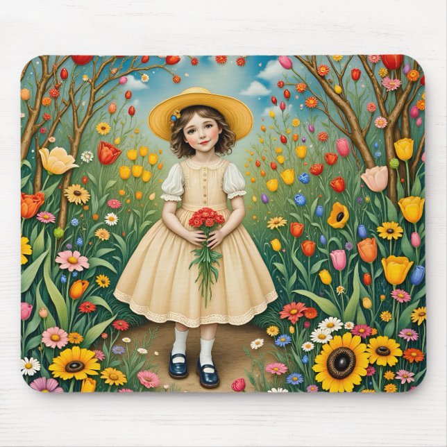 ~ Sweet Vintage Girl ~ Musmatta (Framsidan)