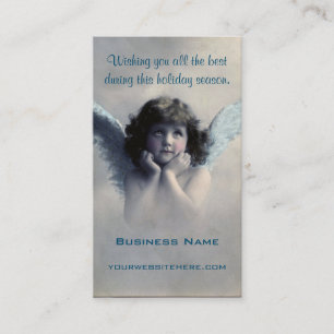 Sweet Vintage jul Angel Visitkort