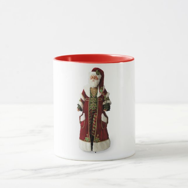 SWEET VINTAGE SANTA MUGG (Center)