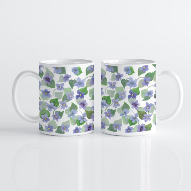 Sweet Violet Kaffemugg (Skapare uppladdad)
