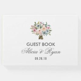 Sweet Watercolor Bouquet | Guest Bok