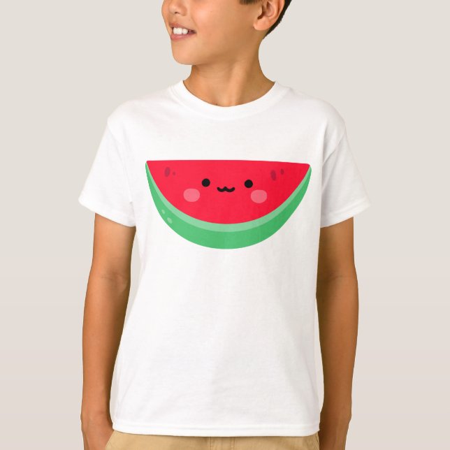 Sweet Watermelon_children T Shirt (Framsida)