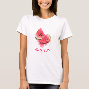 Sweet Watermelon Funny T-Shirt - Anpassningsbar Te