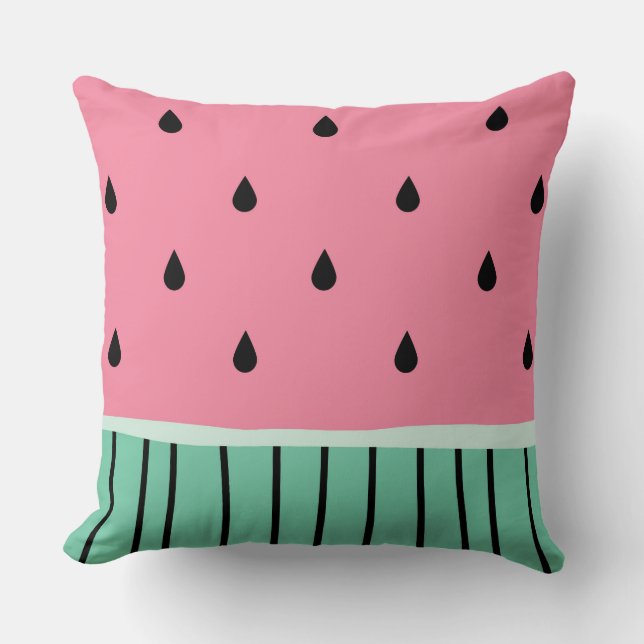 Sweet Watermelon Kudde (Framsida)