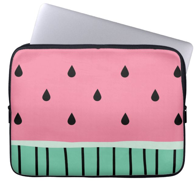 Sweet Watermelon Laptop Fodral (Framsidan)