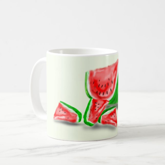 Sweet Watermelon Mugg (Framsida vänster)