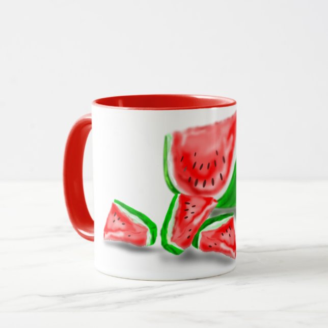 Sweet Watermelon Mugg (Framsida vänster)