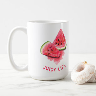 Sweet Watermelon Mugg - Anpassningsbar Text