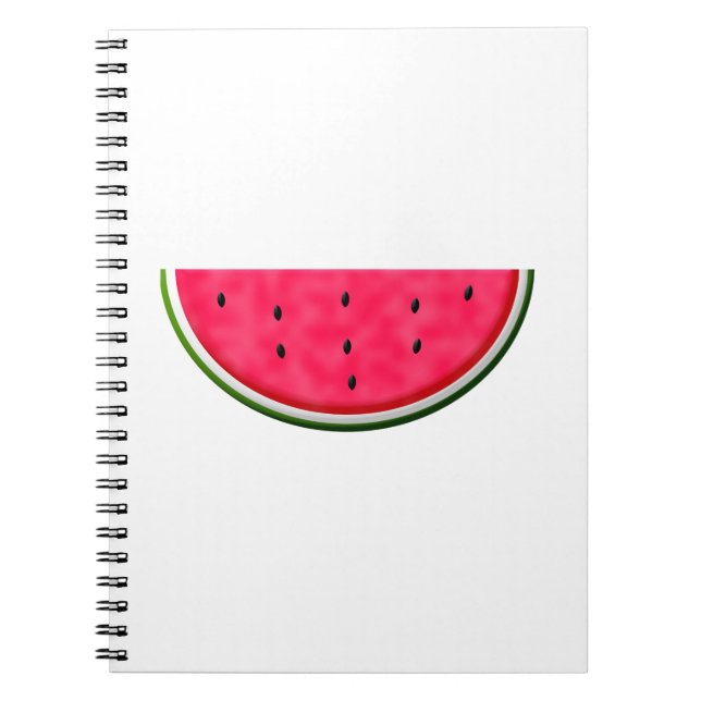 Sweet Watermelon Segce Teckning Anteckningsbok (Framsidan)