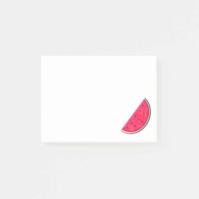 Sweet Watermelon Slice Teckning Post-it Notes (Framsida)
