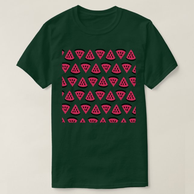 Sweet Watermelon T Shirt (Design framsida)
