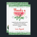 Sweet Watermelon Tack Melon Birthday<br><div class="desc">Söt Watermelon Tack för att du fick ett Melon Birthday-tack</div>