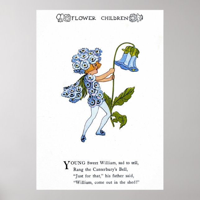 Sweet William Poster (Framsidan)