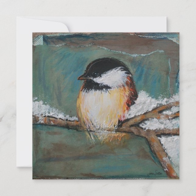 Sweet Winter Chickadee (Framsida)