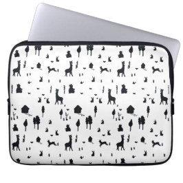 Sweet winter laptop fodral