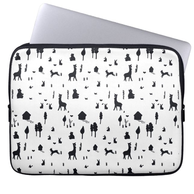 Sweet winter laptop fodral (Framsidan)