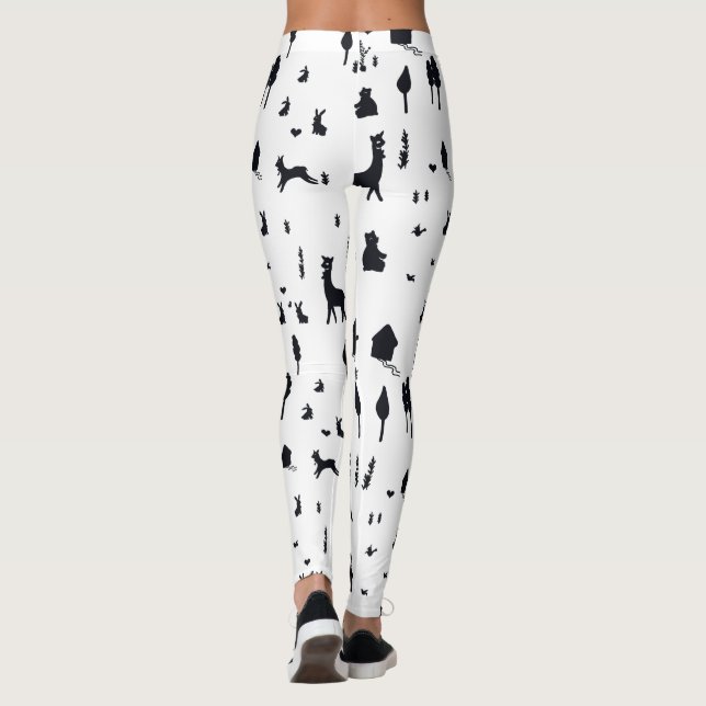 Sweet winter leggings (Baksida)