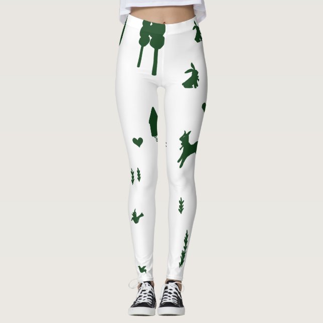 Sweet winter leggings (Framsida)