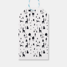 Sweet winter presentetikett