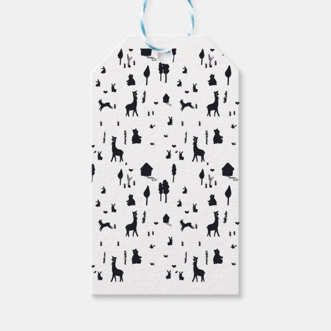 Sweet winter presentetikett (Framsidan)